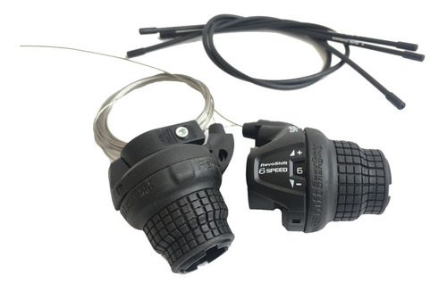 Palancas De Cambios Tipo Moto Shimano 6 Vel Revoshifter