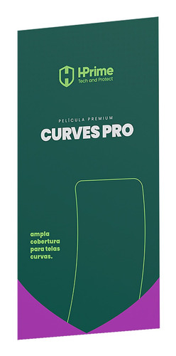 Imagem 1 de 3 de Película Hprime Curves Pro Para Galaxy Note 20 Ultra