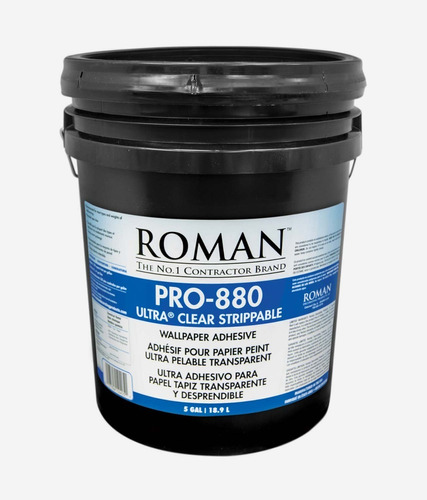 Roman Pro-880 Pegamento Para Papel Tapiz De 5 Galones