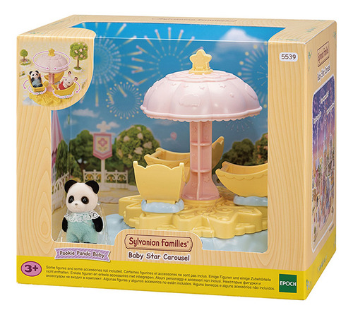 Sylvanian Families Carrusel De Las Estrellas