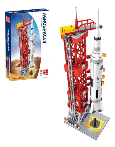 Block Builder Juego De Bloques De Construcción De De Cohetes