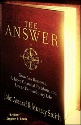 The Answer, De John Assaraf. Editorial Simon Schuster, Tapa Blanda En Inglés