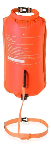 Boya De Natación Con Bolsa De Aire Doble 28l