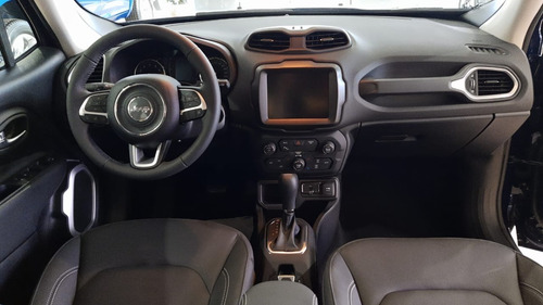 Jeep Renegade Longitude 1,8l At6 Fwd