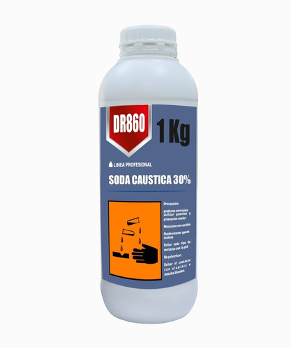 Desengrasante Soda Caustica Liquida Al 30%  X 1 Kg