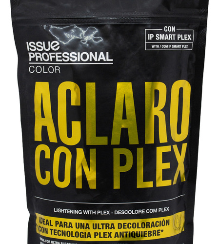 Issue Aclaro Plex X3 Polvo Decolorante Antiquiebre 700gr 3c