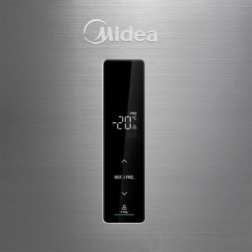 Geladeira Inverse Frost Free 416l Inverter Cor Inox Midea Cor Prateado 110V/220V