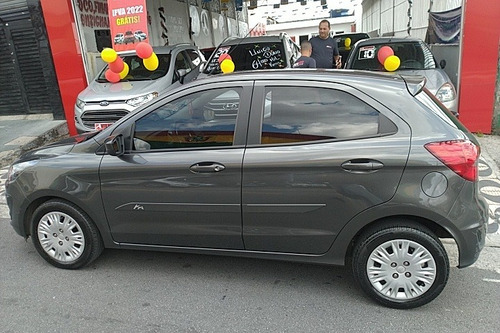 Imagem 2 de 15 de Ford Ka 1.0 Plus 2020 Completo + Sistema De Som C/ Tela