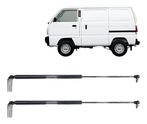 Par Amortiguadores Portalón Para Suzuki Super Carry 85/98