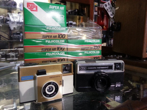 Rollos Fotográficos 126 Fuji Vencidos