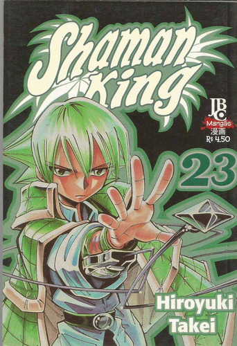 Manga Shaman King N° 23 - Jbc -  Bonellihq 