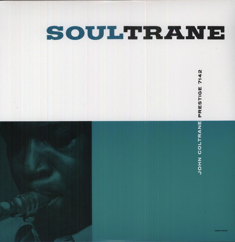 John Coltrane Soultrane Lp