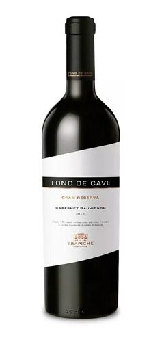 Vino Fond De Cave Gran Rva Cabernet Caja X6- Berlin Bebidas