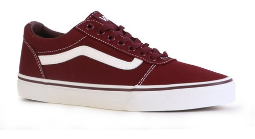 Zapatillas Vans M Ward Hombre Bordo Clasica