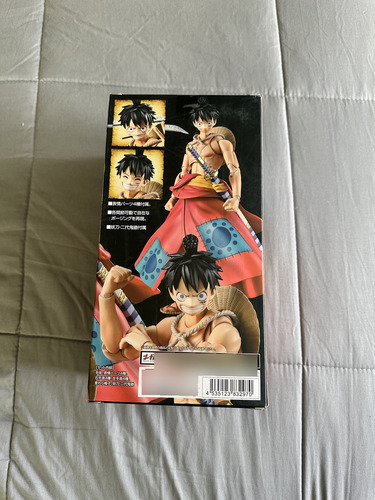 Luffy Y Zoro Wano Variable Action Figure Megahouse (Usado)