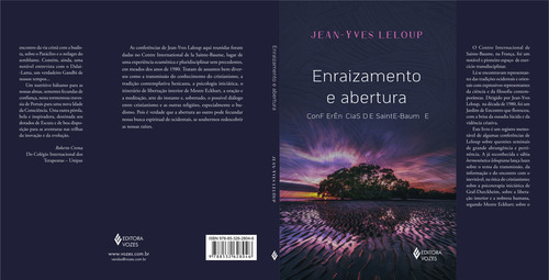 Enraizamento E Abertura - Conferências Da Sainte Baume, De Leloup, Jean-yves. Editora Vozes, Capa Mole, Edição 1 Em Português, 2021