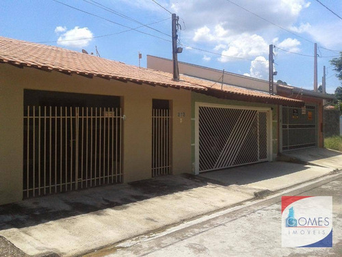 Imagem 1 de 9 de Casa Residencial À Venda, Parque América, Itu. - Ca0048