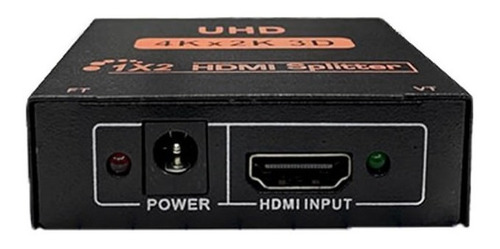 Duplicador De Imagem 4k Hdmi 1 Entrada Para 2 Saídas Iguais