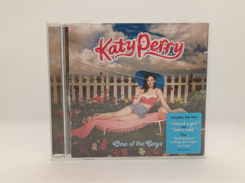 Cd Katy Perry, - One Of The Boys