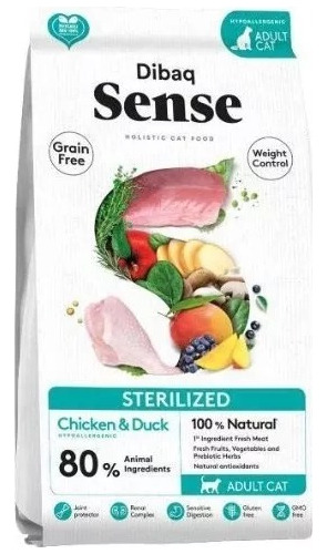 Alimento Dibaq® Sense Grain Free Sterilized Chicken&duck 6k