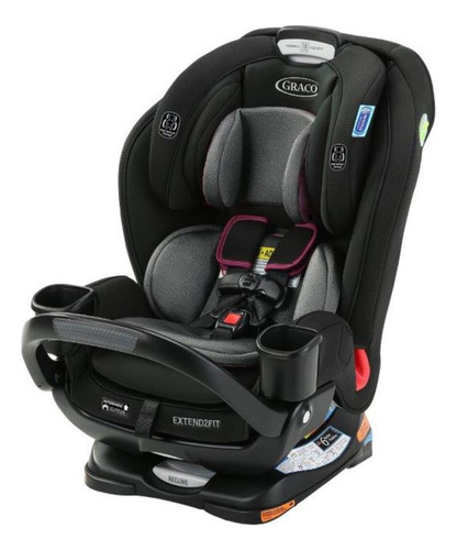 Silla De Auto Graco Extend2fit 3 En 1 Polly Nueva En Caja