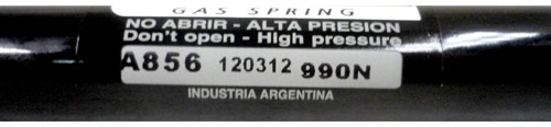 Par Amortiguadores Portalón Kia Besta 2.7 98-07