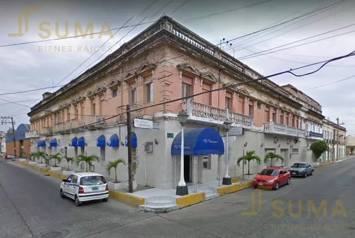 Edificio Comercial En Venta En Zona Centro, Tampico Tamaulipas.