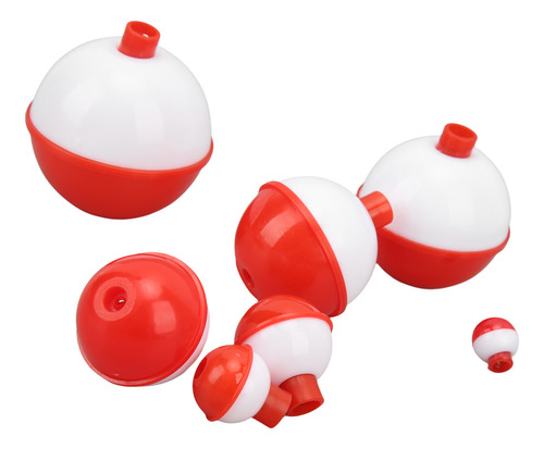 Juego De 35 Bobinas Flotantes Para Pescar Con Botón Pulsador