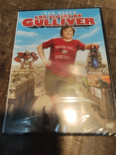 Gulliver Los Viajes De Gulliver Jack Black Dvd Original 