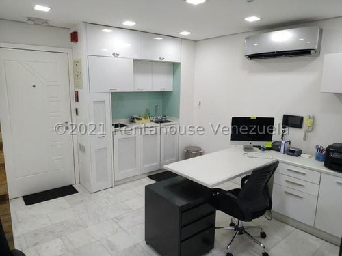 Imagen 1 de 8 de Oficina En Alquiler En Las Mercedes 22-11086 Adri 04143391178