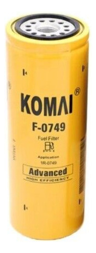 Filtro De Combustível Bf614 0007992080 1r0749 Para D9l.d10n.