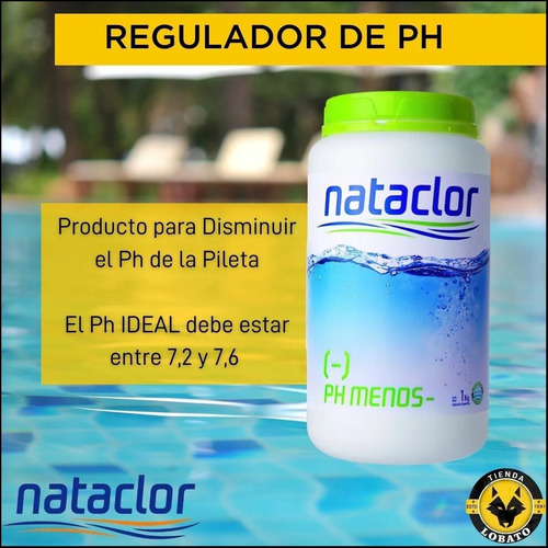Imagen 4 de 10 de Test Kit Reactivos Ph Cloro Piletas Piscina + Ph Menos