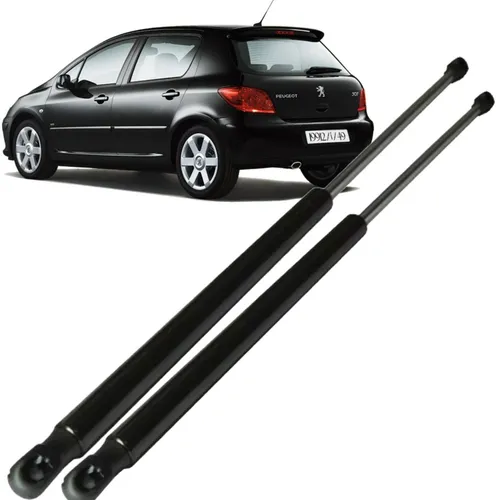 Par Amortecedor De Porta Mala Peugeot 307 - 2003 A 2012 - R$ 69,29