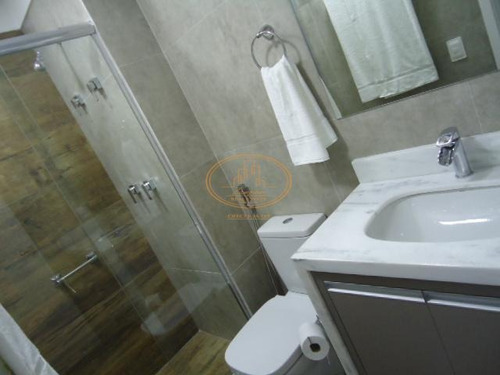 Apartamento Com 1 Dormitório(s) Localizado(a) No Bairro Gonzaga Em Santos / Santos - 5705