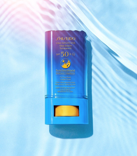 Shiseido Protetor Solar Bastão 50+ Clear Suncare Stick 20g