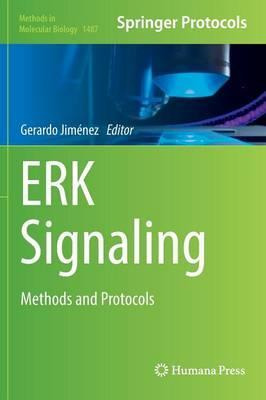 Libro Erk Signaling - Gerardo Jimã¿â©nez