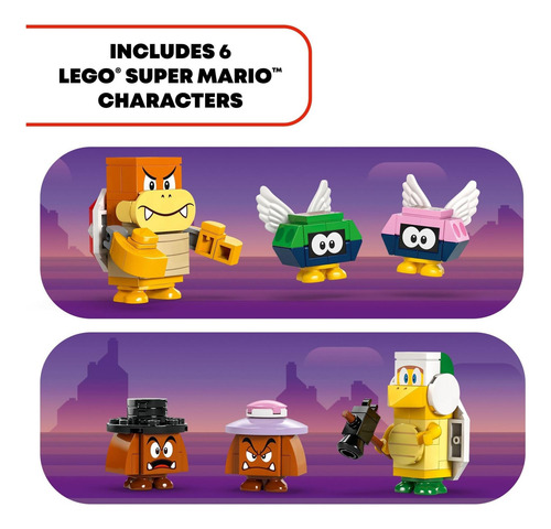 Set De Juego Lego Super Mario The Bowser Express Train, En F