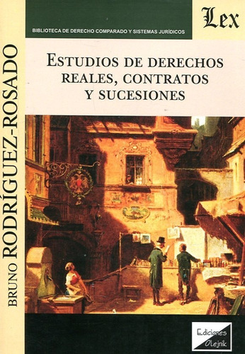 Estudios Derechos Reales Contratos Y Sucesiones Rodríguez 