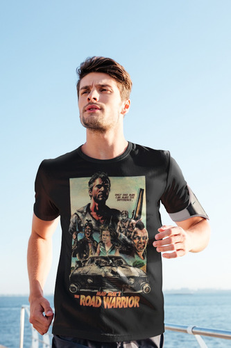 Camiseta Cine Clasico Mad Max N3