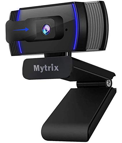 Mytrix Autofocus Full Hd 1080p Aoni Webcam, Micrófono Integr