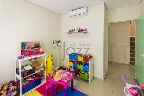 Imagem 5 de 30 de Casa Com 3 Dormitórios À Venda, 250 M² Por R$ 848.000,00 - Residencial Real Park Sumaré - Sumaré/sp - Ca4494