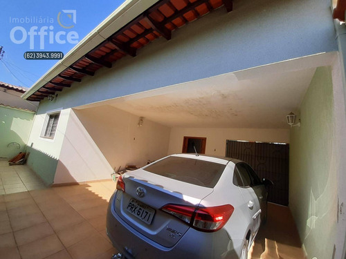 Imagem 2 de 19 de Casa À Venda, 150 M² Por R$ 405.000,00 - Vila Industrial - Anápolis/go - Ca0360