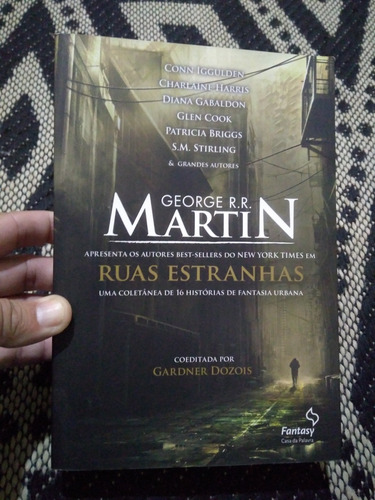 Livro Ruas Estranhas - George Rr Martin 