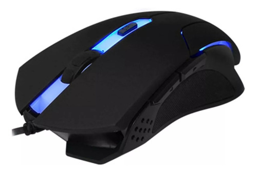 Imagen 5 de 6 de Mouse Gamer Eagle Warrior Óptico G13 Alámbrico 2400dpi Usb