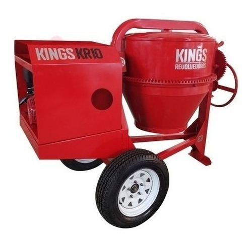 Imagen 3 de 5 de Revolvedora De Un Saco Kings Con Ukura 7 Hp