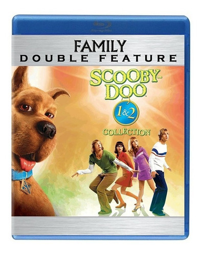 Scooby Doo 1 Uno Y 2 Dos Boxset Peliculas Blu-ray 