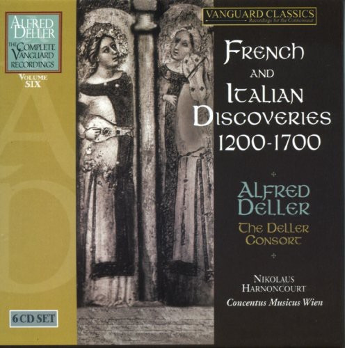 Descubrimientos Franceses E Italianos De Alfred Deller 1200-