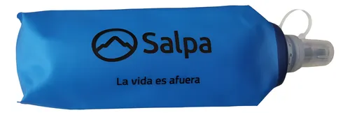Botella Flexible Salpa Para Deportes - Mod. Soft Flask