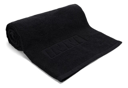 Toalha Inni Esportiva Game - 120x50 Cor Preto Logo
