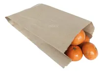 Comprar Bolsas No.12 Papel Estraza 17.5x40cm 100pzs Pan Panadería 